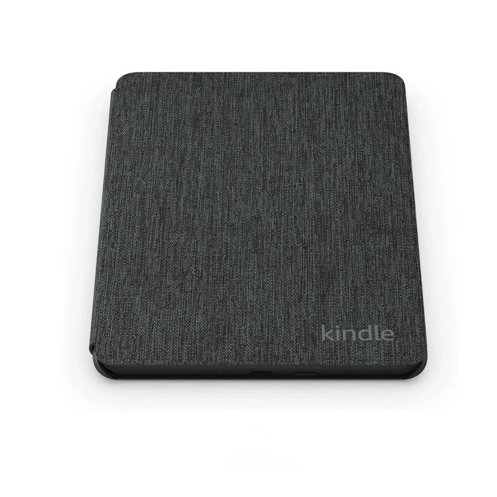 AMAZON Kindle Paperwhite & Kindle Colorsoft Fabric‎ Case Foldable Black New